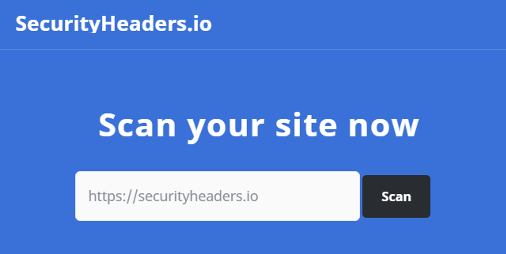 securityheaders.com